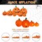 88" Outdoor Inflatable Pre Lit Pumpkin Halloween Blow up Party Decoration Yard